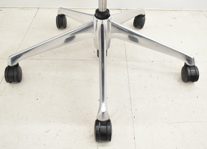 【中古】オカムラ シルフィー ハイバック 可動肘 バックカーブアジャスト 前傾機能 ハンガー 2024040902【中古オフィス家具】