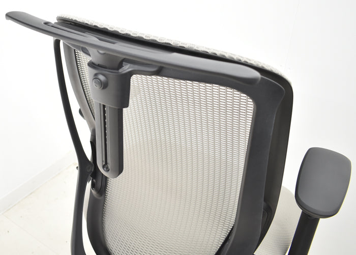 【中古】オカムラ シルフィー ハイバック 可動肘 バックカーブアジャスト 前傾機能 ハンガー 2024040902【中古オフィス家具】