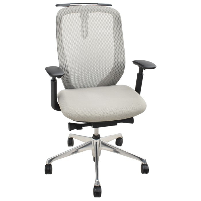 【中古】オカムラ シルフィー ハイバック 可動肘 バックカーブアジャスト 前傾機能 ハンガー 2024040902【中古オフィス家具】