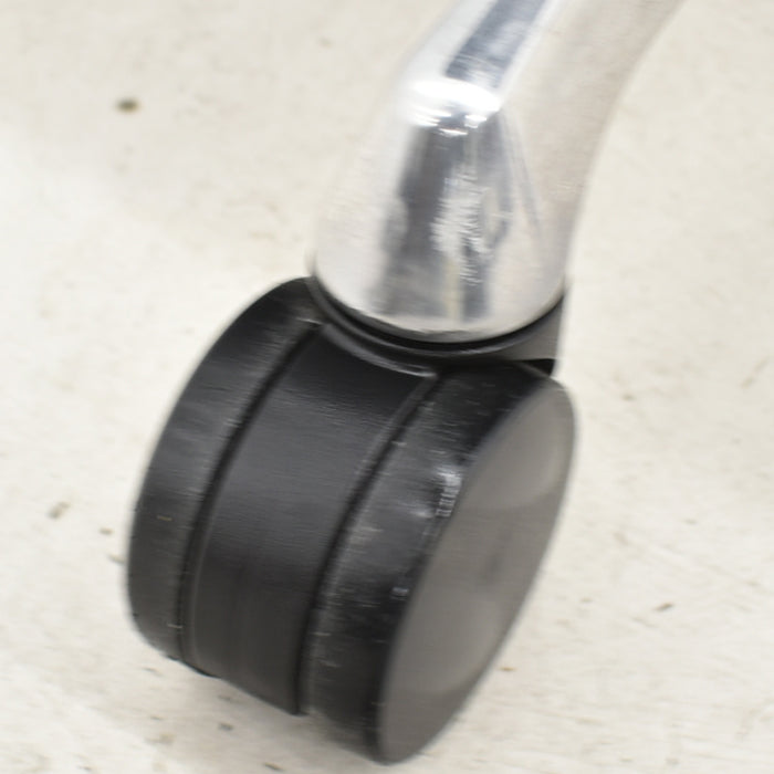 【中古】オカムラ バロン ローバック 可動肘(新型肘パット)ポリッシュ 2024041101【中古オフィス家具】