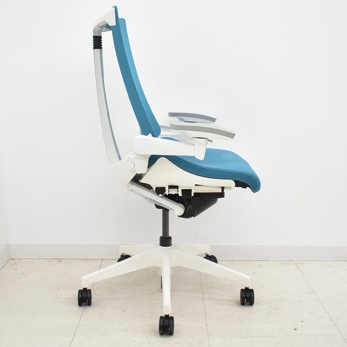 【中古】イトーキ アクトチェア 4Dリンクアーム 2021年製 2024041601【中古オフィス家具】