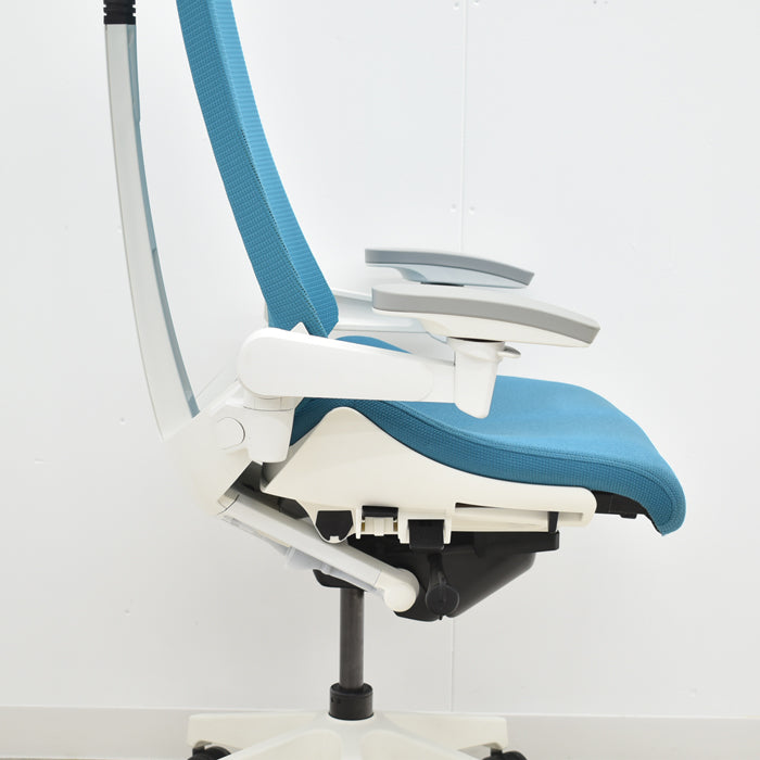 【中古】イトーキ アクトチェア 4Dリンクアーム 2021年製 2024041601【中古オフィス家具】
