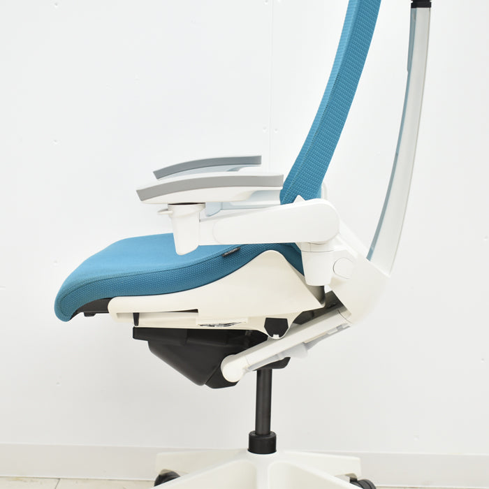 【中古】イトーキ アクトチェア 4Dリンクアーム 2021年製 2024041602【中古オフィス家具】
