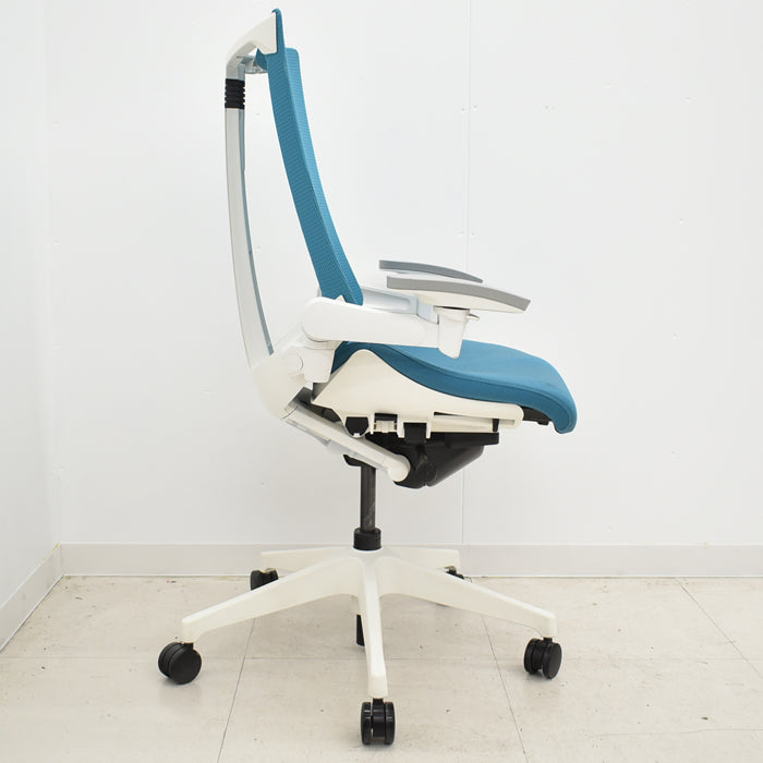 【中古】イトーキ アクトチェア 4Dリンクアーム 2021年製 2024041603【中古オフィス家具】