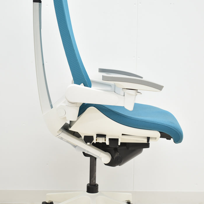 【中古】イトーキ アクトチェア 4Dリンクアーム 2021年製 2024041603【中古オフィス家具】