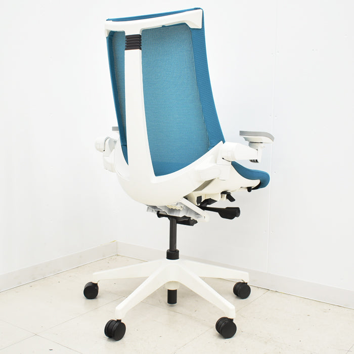 【中古】イトーキ アクトチェア 4Dリンクアーム 2021年製 2024041603【中古オフィス家具】