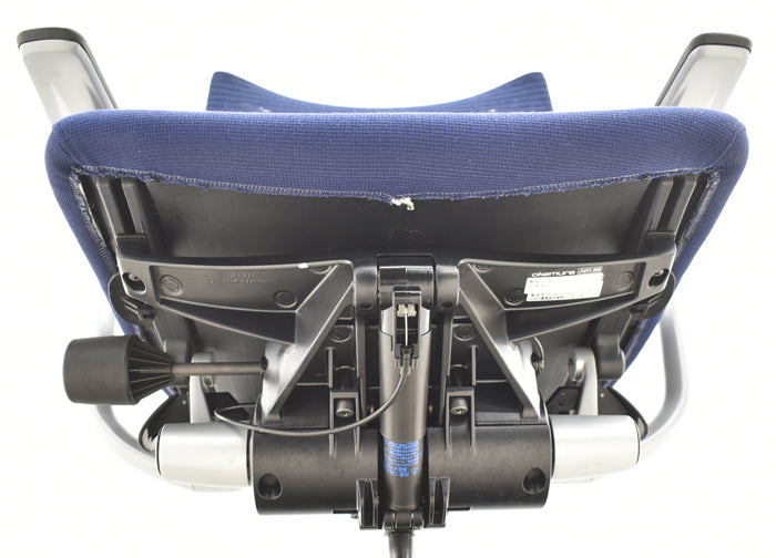 【中古】オカムラ バロン 固定肘(新型肘パット)シルバー脚 2024042204 【中古オフィス家具】【商品画像8】