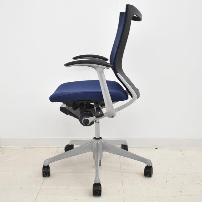 【中古】オカムラ バロン 固定肘(新型肘パット)シルバー脚 2024042204 【中古オフィス家具】【商品画像11】