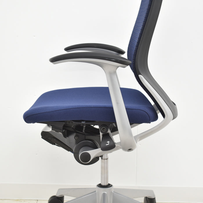 【中古】オカムラ バロン 固定肘(新型肘パット)シルバー脚 2024042204 【中古オフィス家具】【商品画像12】