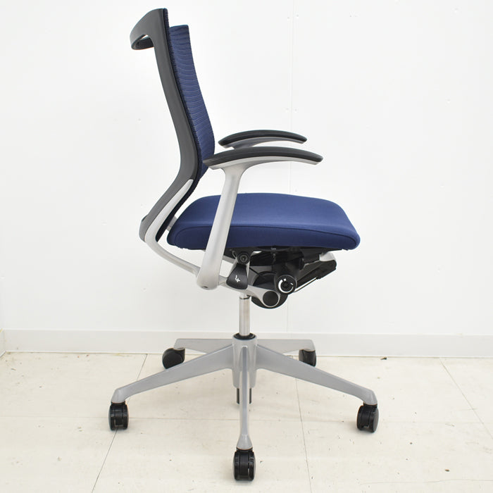 【中古】オカムラ バロン 固定肘(新型肘パット)シルバー脚 2024042204 【中古オフィス家具】【商品画像13】