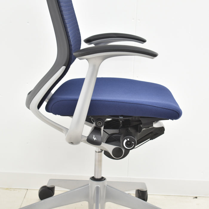【中古】オカムラ バロン 固定肘(新型肘パット)シルバー脚 2024042204 【中古オフィス家具】【商品画像14】
