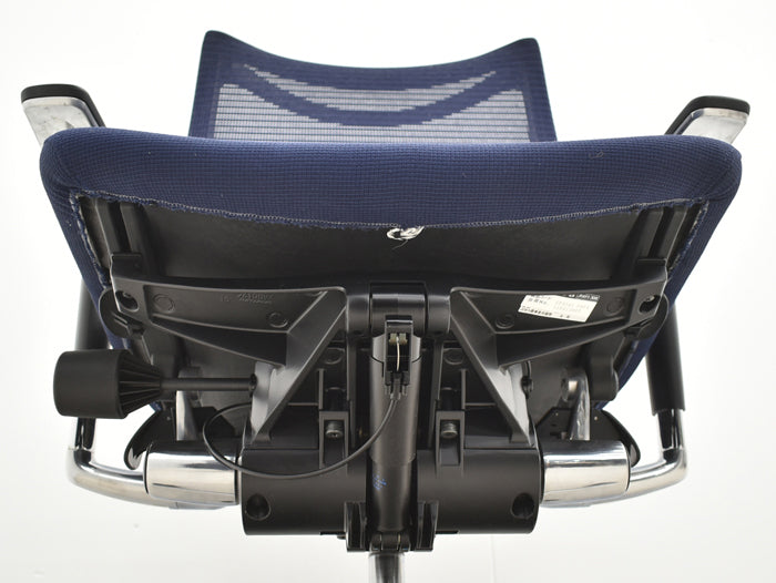 【中古】オカムラ バロン ハイバック 可動肘(新型肘パット)ポリッシュ脚 ランバーサポート 2024042205 【中古オフィス家具】【商品画像9】