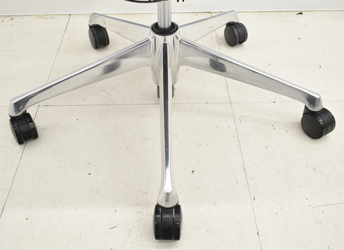【中古】オカムラ バロン ハイバック 可動肘(新型肘パット)ポリッシュ脚 ランバーサポート 2024042205 【中古オフィス家具】【商品画像10】