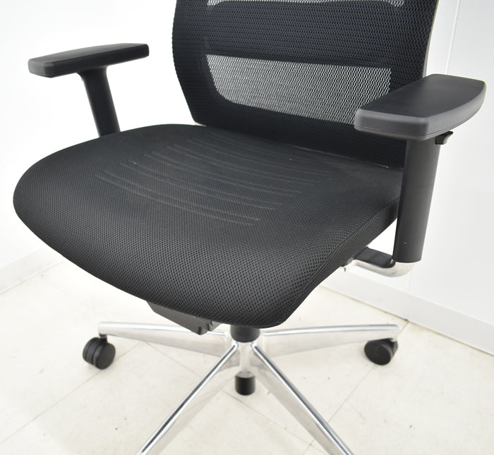 【中古】コクヨ エアフォート ヘッドレスト 可動肘(新型肘パット)エアランバーサポート ポリッシュ 2024042402【中古オフィス家具】【商品画像5】