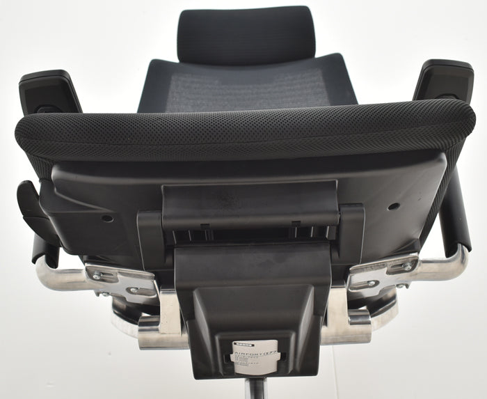 【中古】コクヨ エアフォート ヘッドレスト 可動肘(新型肘パット)エアランバーサポート ポリッシュ 2024042402【中古オフィス家具】【商品画像10】