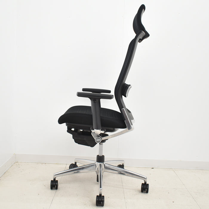 【中古】コクヨ エアフォート ヘッドレスト 可動肘(新型肘パット)エアランバーサポート ポリッシュ 2024042402【中古オフィス家具】【商品画像13】
