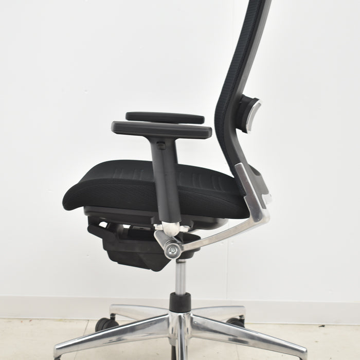 【中古】コクヨ エアフォート ヘッドレスト 可動肘(新型肘パット)エアランバーサポート ポリッシュ 2024042402【中古オフィス家具】【商品画像14】