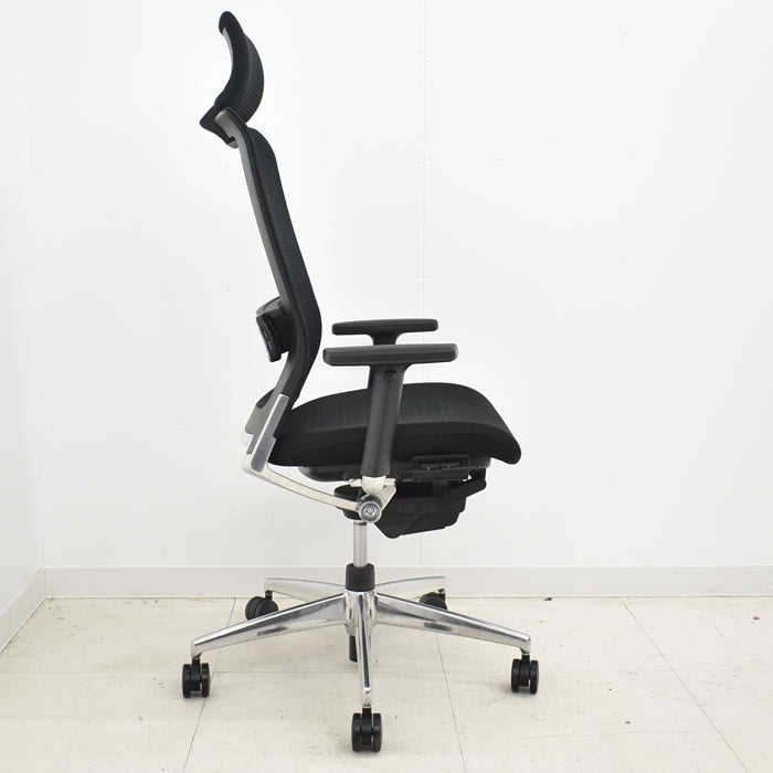 【中古】コクヨ エアフォート ヘッドレスト 可動肘(新型肘パット)エアランバーサポート ポリッシュ 2024042402【中古オフィス家具】【商品画像15】