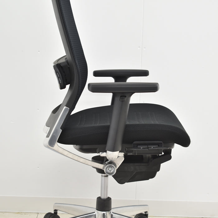 【中古】コクヨ エアフォート ヘッドレスト 可動肘(新型肘パット)エアランバーサポート ポリッシュ 2024042402【中古オフィス家具】【商品画像16】