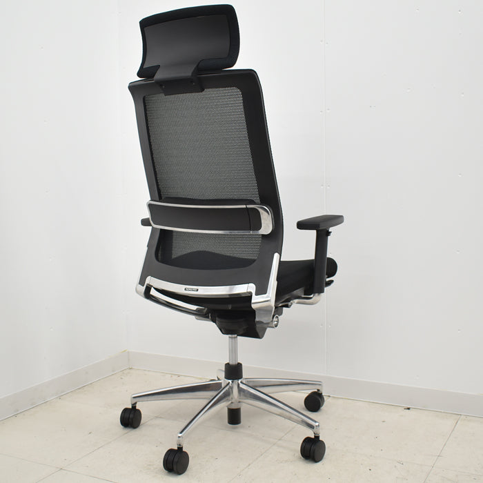 【中古】コクヨ エアフォート ヘッドレスト 可動肘(新型肘パット)エアランバーサポート ポリッシュ 2024042402【中古オフィス家具】【商品画像17】