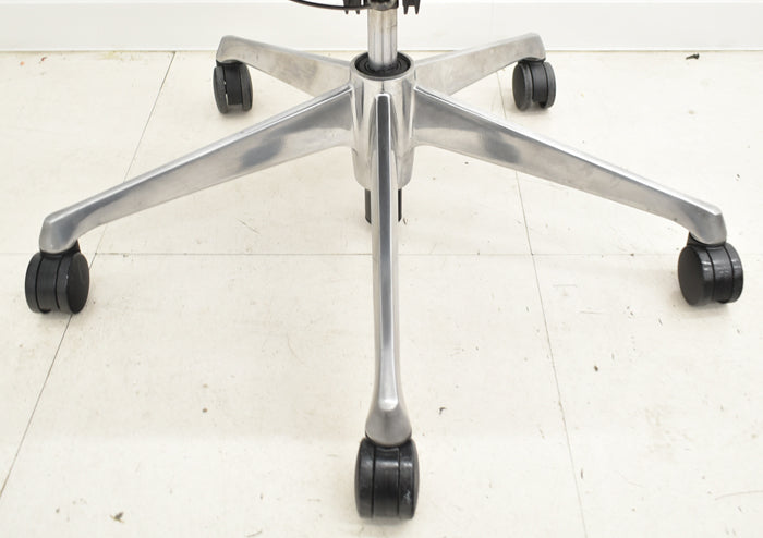 【中古】オカムラ バロン エクストラハイバック 可動ヘッドレスト 固定肘(新型肘パット)ポリッシュ 2024042408【中古オフィス家具】【商品画像11】