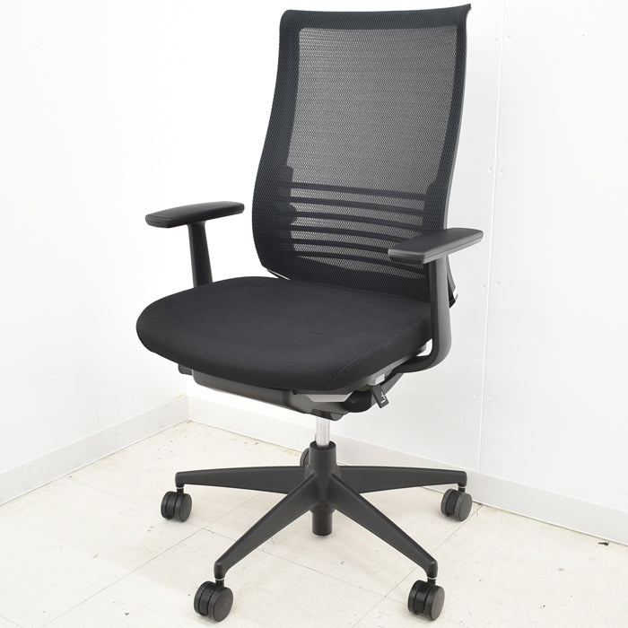 【中古】コクヨ ベゼル 固定肘 ウェブモーションサポート 2024042502【中古オフィス家具】【商品画像2】
