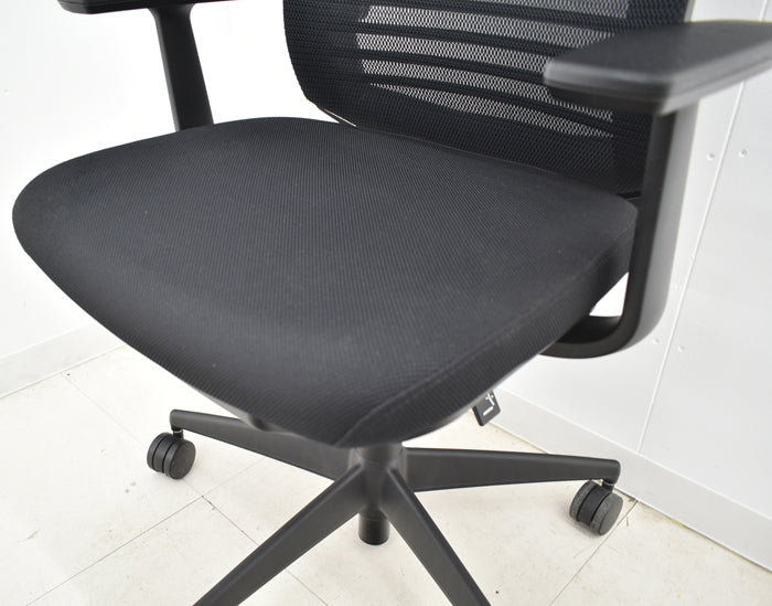 【中古】コクヨ ベゼル 固定肘 ウェブモーションサポート 2024042502【中古オフィス家具】【商品画像5】