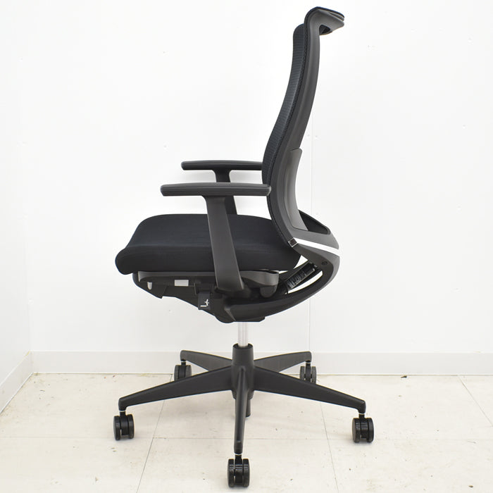 【中古】コクヨ ベゼル 固定肘 ウェブモーションサポート 2024042502【中古オフィス家具】【商品画像13】