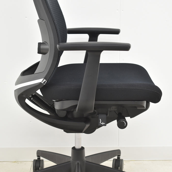 【中古】コクヨ ベゼル 固定肘 ウェブモーションサポート 2024042502【中古オフィス家具】【商品画像16】