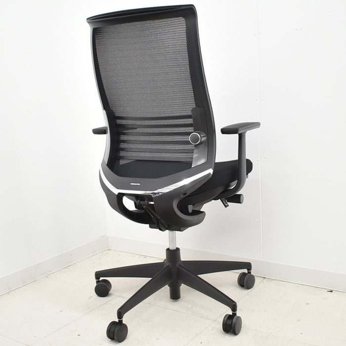 【中古】コクヨ ベゼル 固定肘 ウェブモーションサポート 2024042502【中古オフィス家具】【商品画像17】