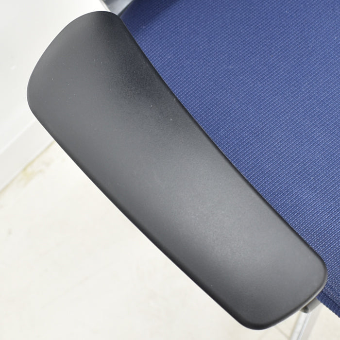 【中古】オカムラ バロン エクストラハイバック 可動ヘッドレスト 可動肘(新型肘パット)ポリッシュ ハンガー 2024042601【中古オフィス家具】【商品画像8】