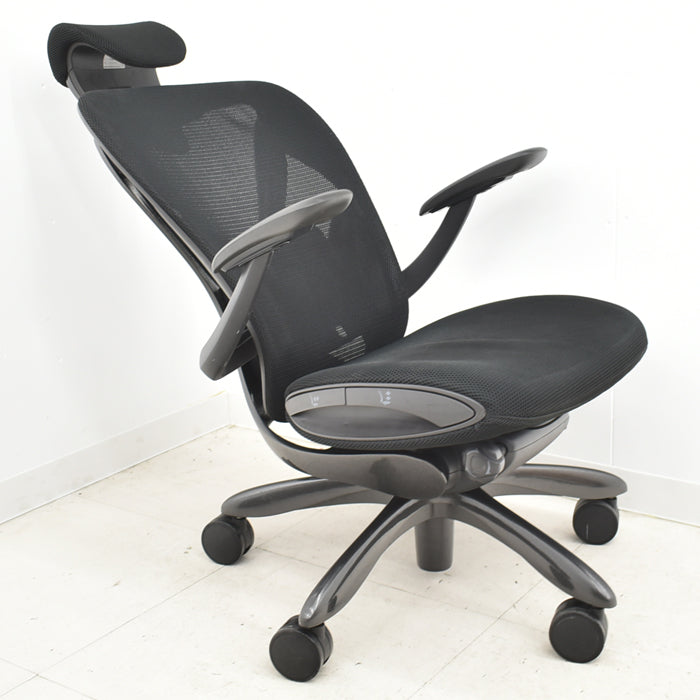 【中古】イナバ エクセア ヘッドレスト(可動式)可動肘 ランバーサポート 2024042705【中古オフィス家具】【商品画像16】