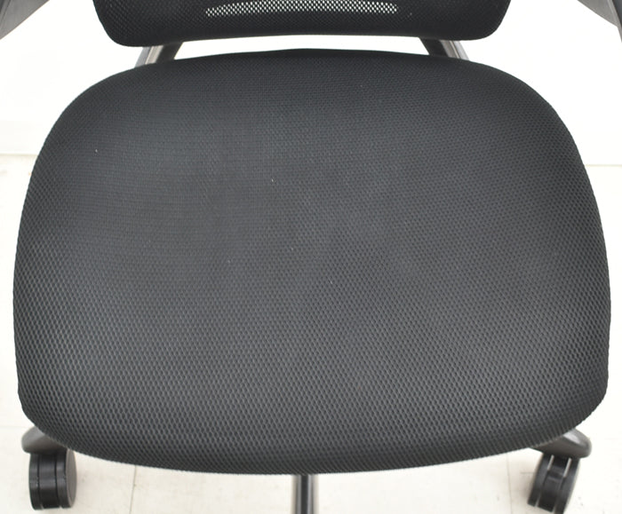 【中古】イナバ エクセア ヘッドレスト(可動式)可動肘 ランバーサポート 2024042705【中古オフィス家具】【商品画像4】
