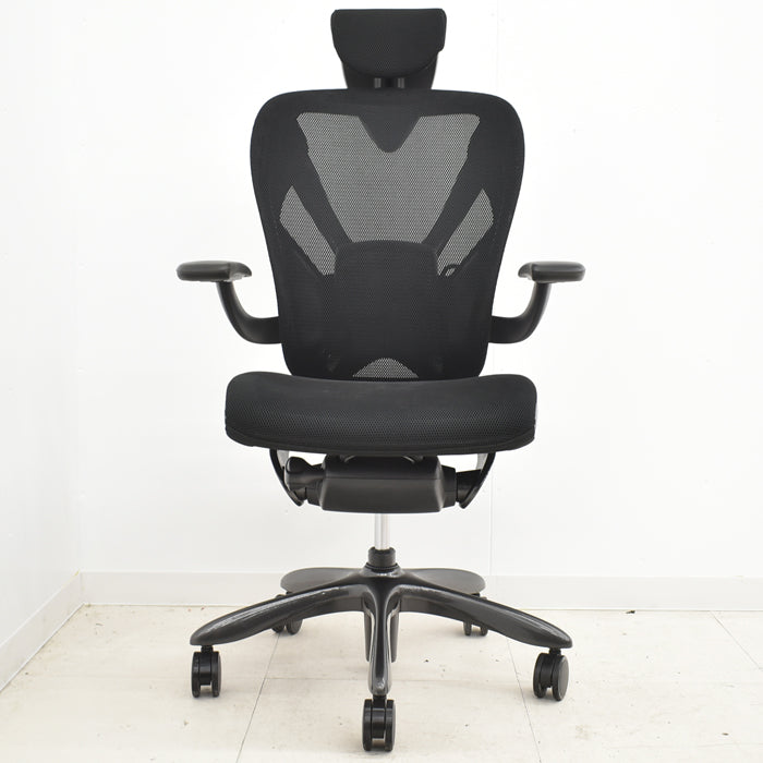 【中古】イナバ エクセア ヘッドレスト(可動式)可動肘 ランバーサポート 2024042705【中古オフィス家具】【商品画像6】