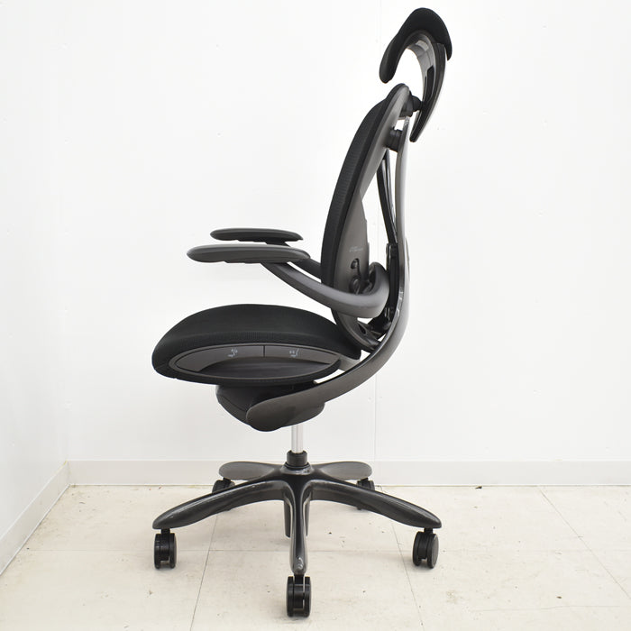 【中古】イナバ エクセア ヘッドレスト(可動式)可動肘 ランバーサポート 2024042705【中古オフィス家具】【商品画像10】