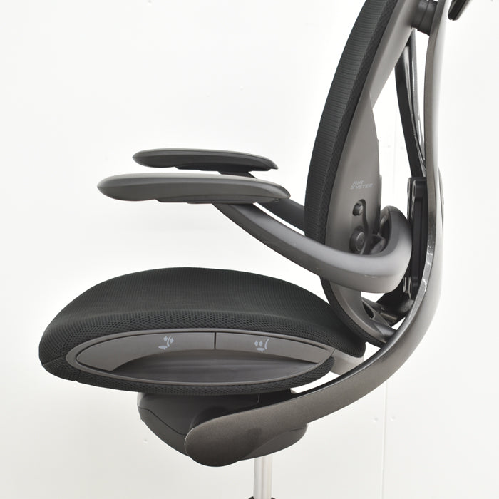 【中古】イナバ エクセア ヘッドレスト(可動式)可動肘 ランバーサポート 2024042705【中古オフィス家具】【商品画像11】