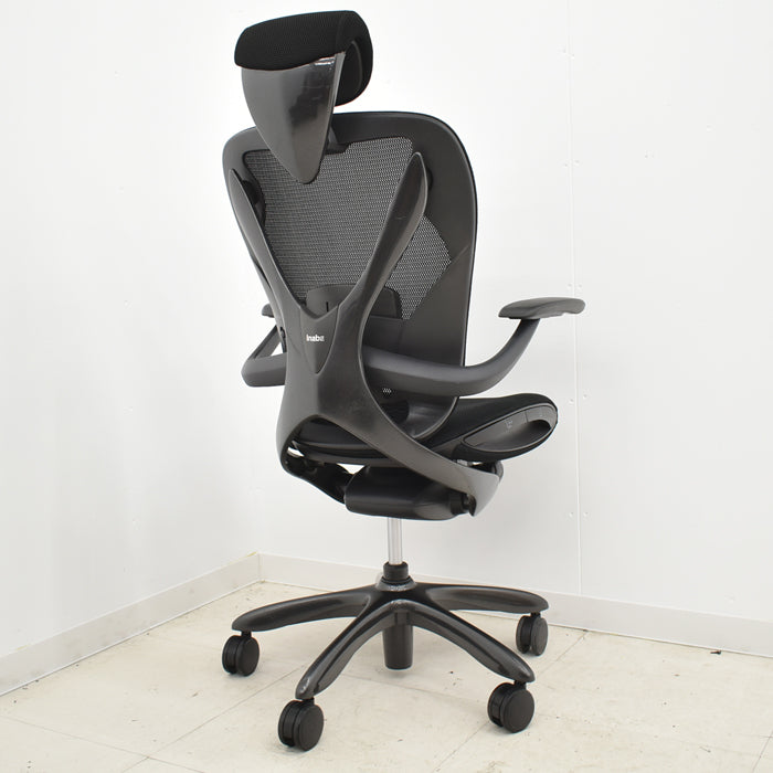 【中古】イナバ エクセア ヘッドレスト(可動式)可動肘 ランバーサポート 2024042705【中古オフィス家具】【商品画像14】