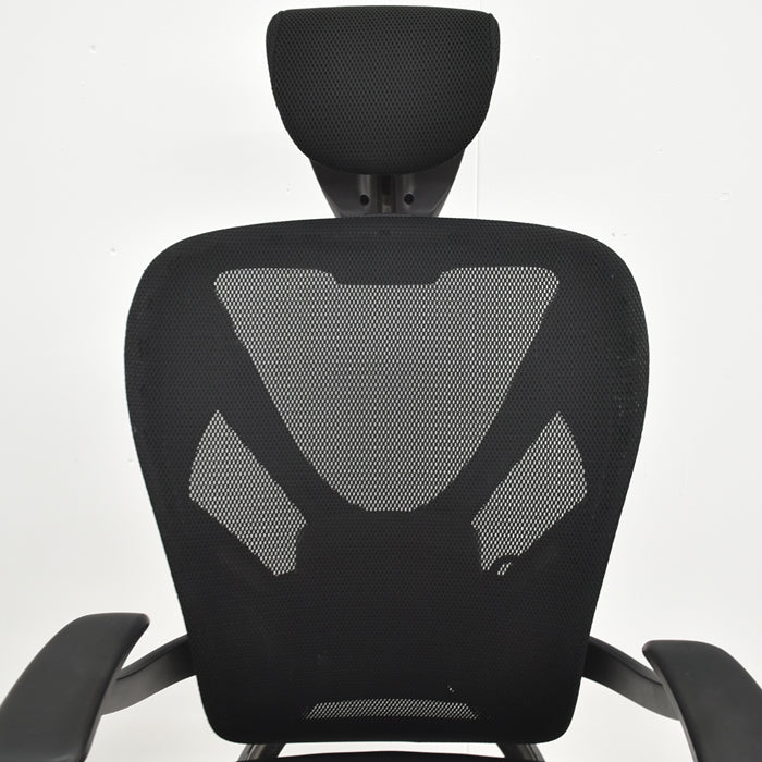 【中古】イナバ エクセア ヘッドレスト(可動式)可動肘 ランバーサポート 2024042706【中古オフィス家具】【商品画像3】