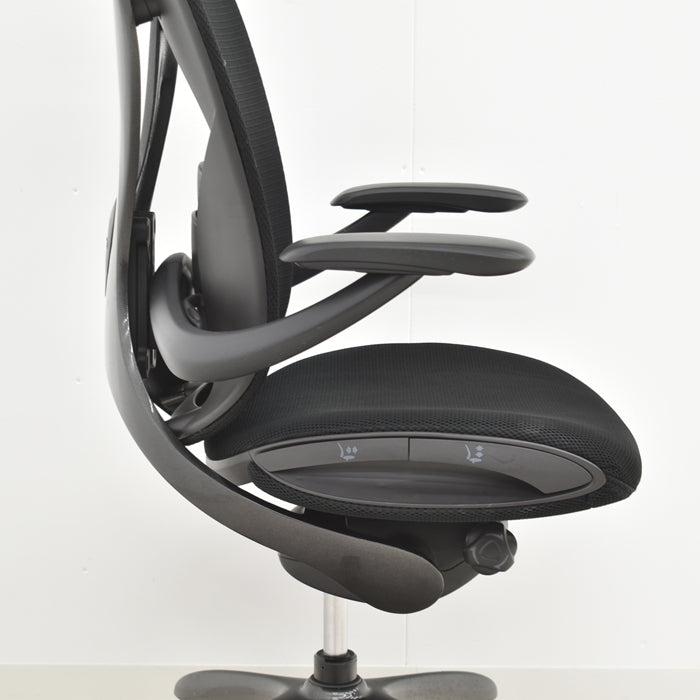 【中古】イナバ エクセア ヘッドレスト(可動式)可動肘 ランバーサポート 2024042706【中古オフィス家具】【商品画像12】