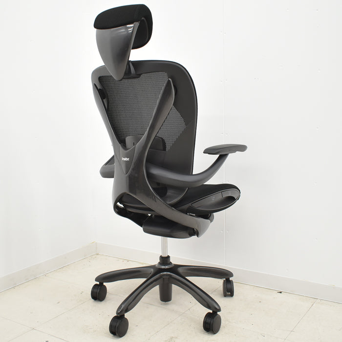 【中古】イナバ エクセア ヘッドレスト(可動式)可動肘 ランバーサポート 2024042706【中古オフィス家具】【商品画像13】