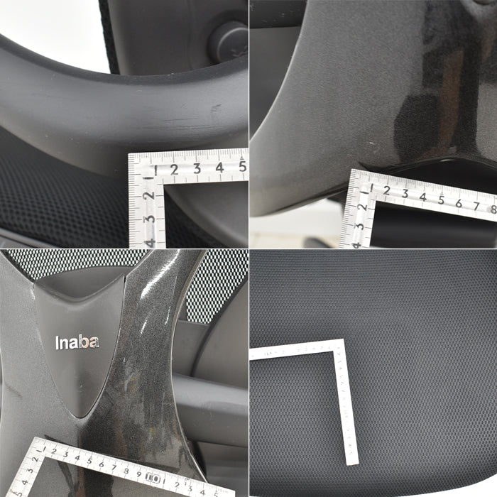 【中古】イナバ エクセア ヘッドレスト(可動式)可動肘 ランバーサポート 2024042706【中古オフィス家具】【商品画像15】