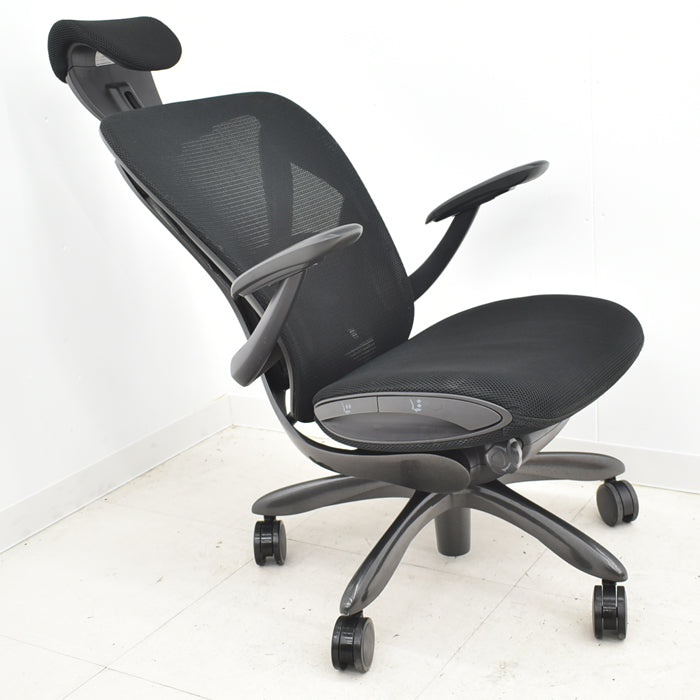 【中古】イナバ エクセア ヘッドレスト(可動式)可動肘 ランバーサポート 2024042706【中古オフィス家具】【商品画像15】
