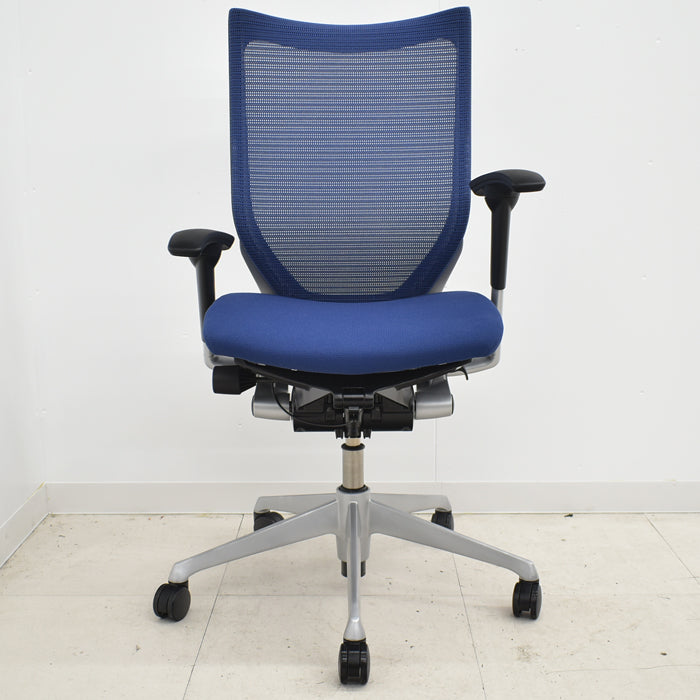 【中古】オカムラ バロン ハイバック 可動肘(新型肘パット) 2024043006【中古オフィス家具】【商品画像9】