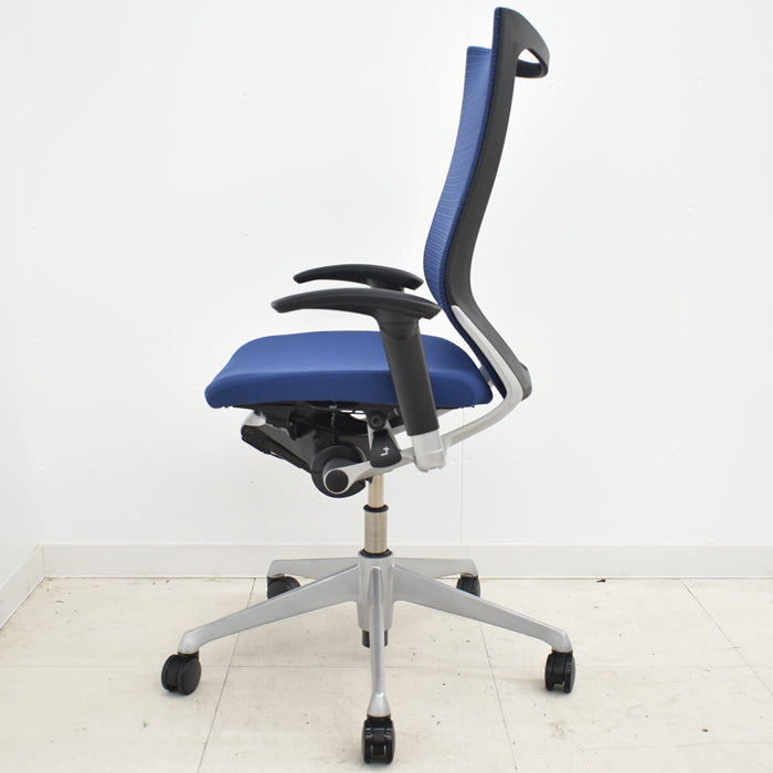 【中古】オカムラ バロン ハイバック 可動肘(新型肘パット) 2024043006【中古オフィス家具】【商品画像13】