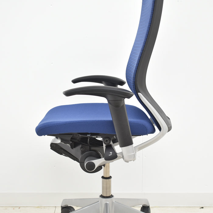 【中古】オカムラ バロン ハイバック 可動肘(新型肘パット) 2024043006【中古オフィス家具】【商品画像14】