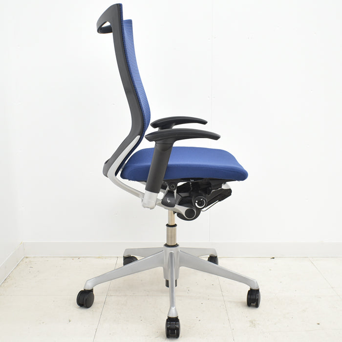 【中古】オカムラ バロン ハイバック 可動肘(新型肘パット) 2024043006【中古オフィス家具】【商品画像15】