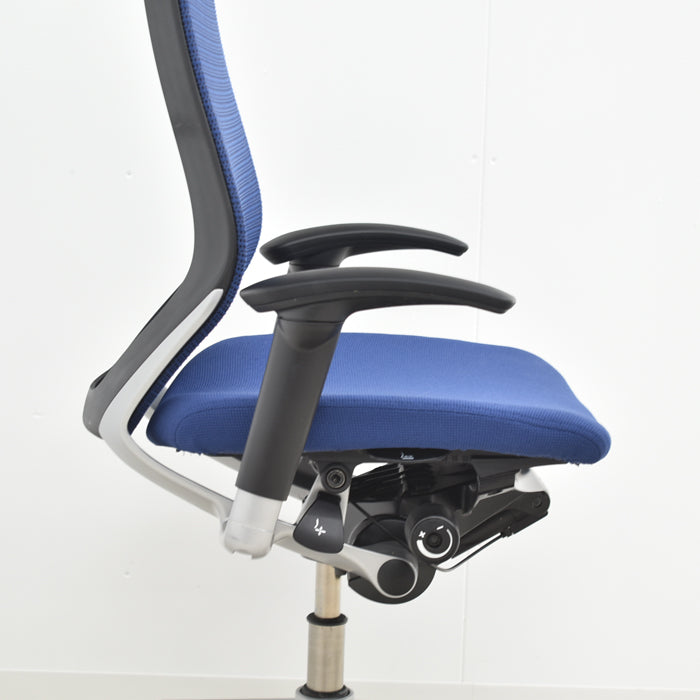 【中古】オカムラ バロン ハイバック 可動肘(新型肘パット) 2024043006【中古オフィス家具】【商品画像16】