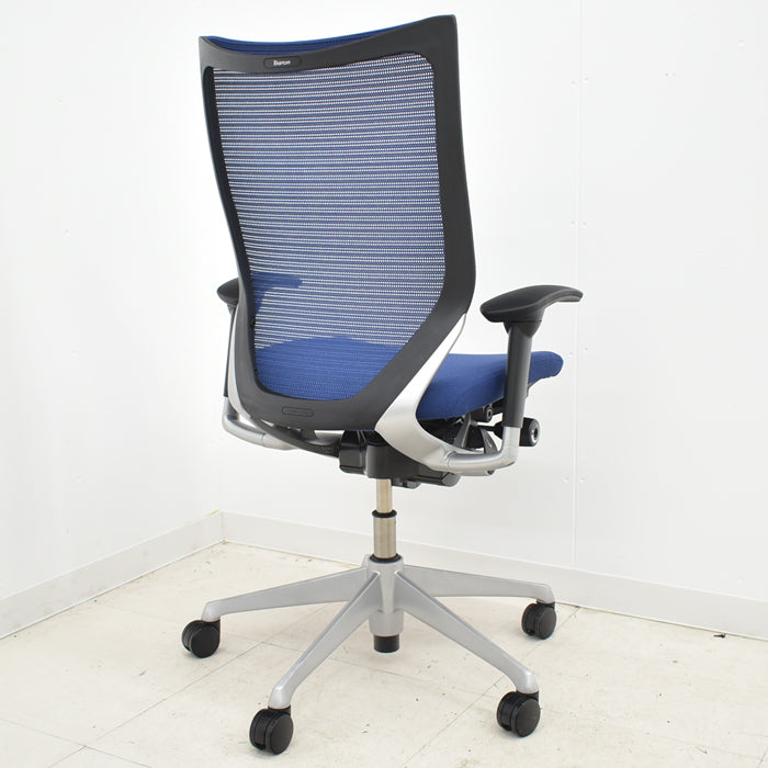 【中古】オカムラ バロン ハイバック 可動肘(新型肘パット) 2024043006【中古オフィス家具】【商品画像17】