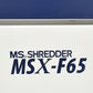 【中古】明光商会　シュレッダー　MSX-F65　W500　2024050101【中古オフィス家具】【商品画像13】