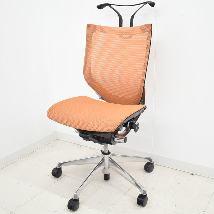 【中古】オカムラ バロン ローバック ハンガー ポリッシュ 肘なし 2024050105【中古オフィス家具】【商品画像2】